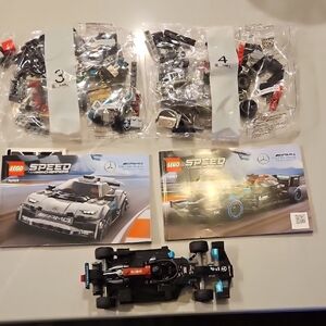 LEGO Speed Champions Mercedes